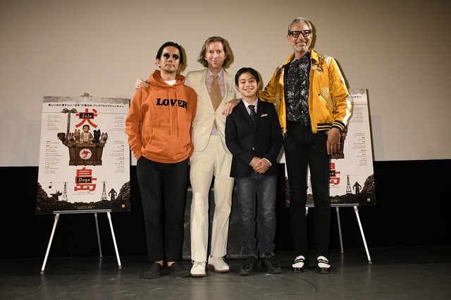 『犬ヶ島』「公開記念スペシャル・ナイトイベント」