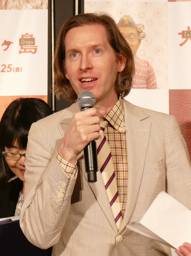 『犬ヶ島』来日記念舞台挨拶