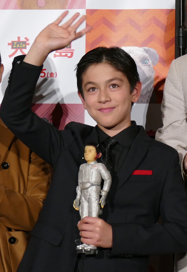 『犬ヶ島』来日記念舞台挨拶