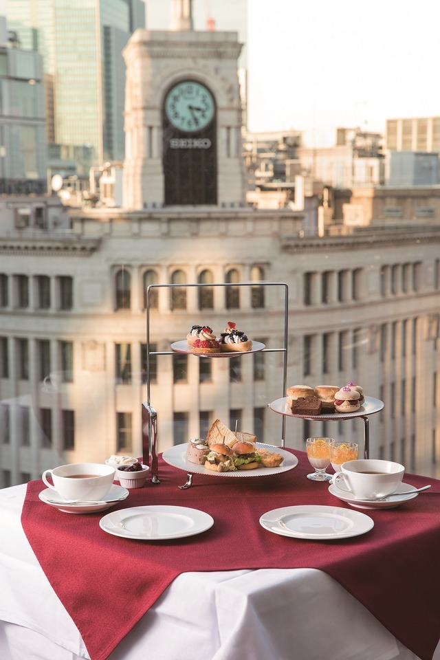 アフタヌーンティー　ルージュ／7F BISTRO MARX