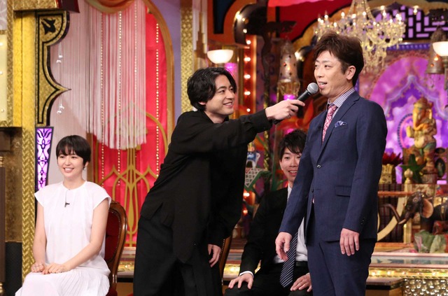 「今夜くらべてみました」(C)NTV