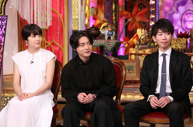 「今夜くらべてみました」(C)NTV