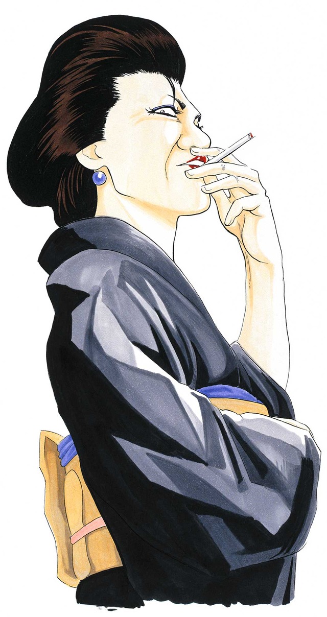 お登勢(C)空知英秋／集英社