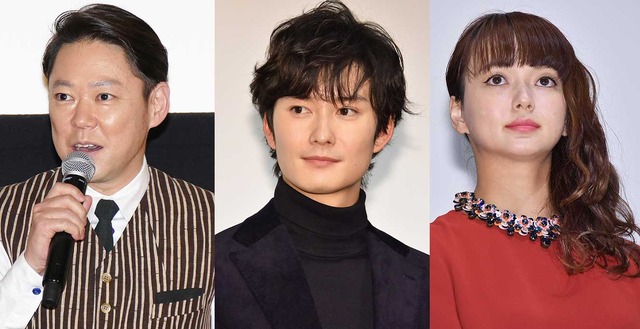 阿部サダヲ＆岡田将生＆多部未華子