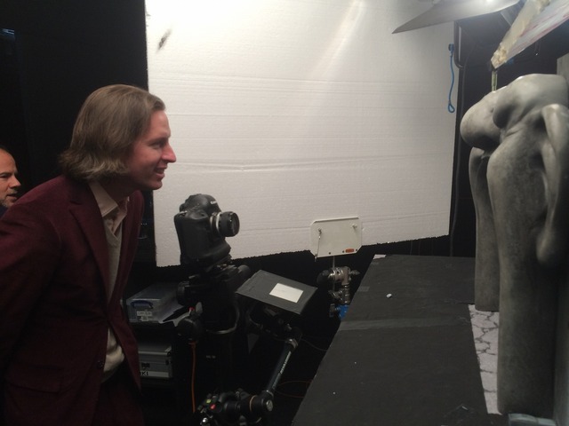 『犬ヶ島』メイキング　(c)2018 Twentieth Century Fox Film Corporation