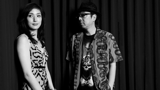 『薔薇とサムライ』古田新太×天海祐希　photo：Toru Hiraiwa