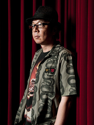 『薔薇とサムライ』古田新太　photo：Toru Hiraiwa