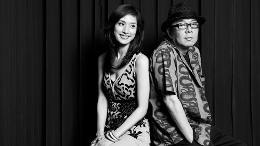 『薔薇とサムライ』古田新太×天海祐希　photo：Toru Hiraiwa