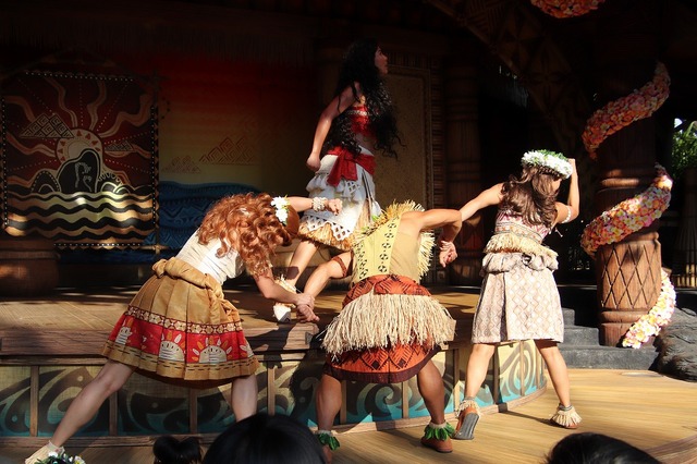 「モアナ・ホームカミング・セレブレーション」プレスプレビュー