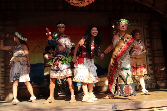 「モアナ・ホームカミング・セレブレーション」プレスプレビュー