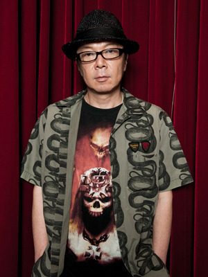 『薔薇とサムライ』古田新太　photo：Toru Hiraiwa