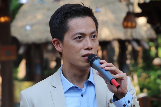 「カリブニ・マーケットプレイス」セレモニー