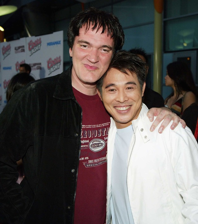 クエンティン・タランティーノ＆ジェット・リー-(C)Getty Images
