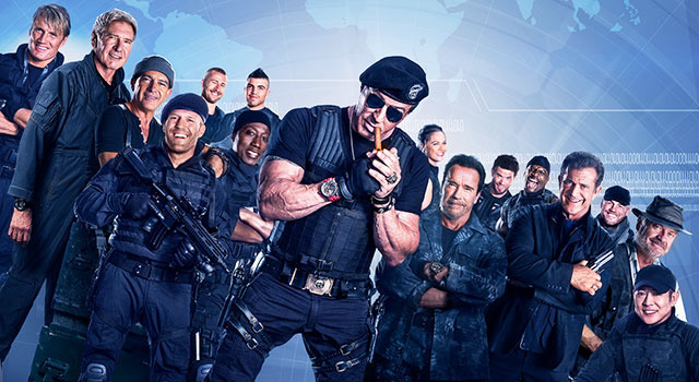 『エクスペンダブルズ3 ワールドミッション』／(C) EX3 Productions, Inc. All Rights Reserved.