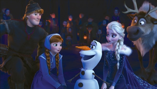 『リメンバー・ミー』同時上映『アナと雪の女王/家族の思い出』(C)2017 Disney/Pixar. All Rights Reserved.(C)2017 Disney. All Rights Reserved.