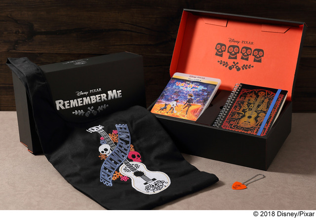 『リメンバー・ミー』MovieNEX スペシャルボックス BEAUTY&YOUTH UNITED ARROWSオリジナルアイテム付　(C) 2018 Disney／Pixar