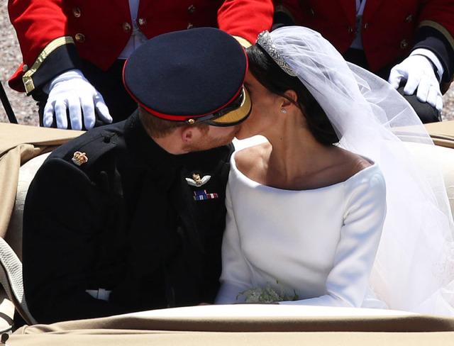 ヘンリー王子＆メーガン・マークル-(C)Getty Images