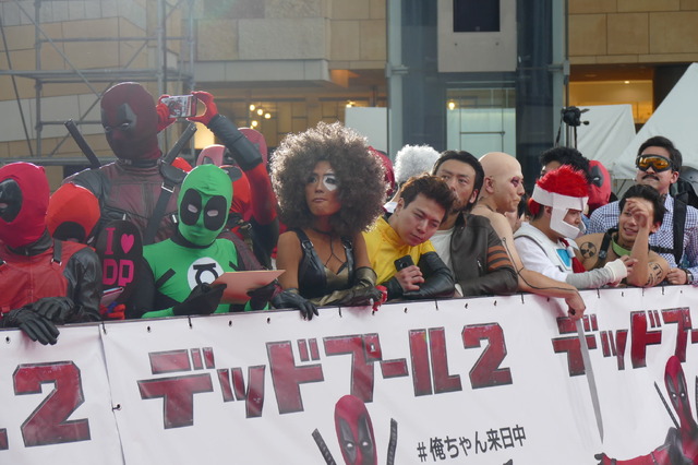 ライアン、絶賛「日本のファンのコスプレが最高だよ」