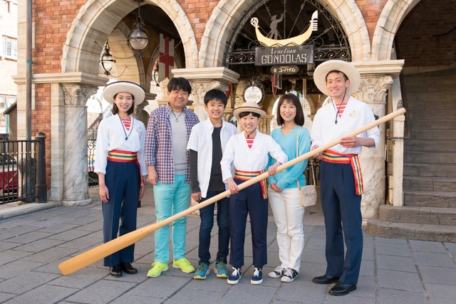 ディズニー 気分はゴンドリエ 夏休みキッズ向け有料プログラム登場 Cinemacafe Net