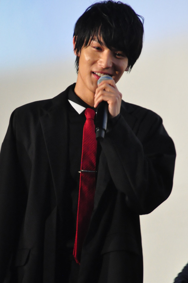 『虹色デイズ』完成披露試写会／中川大志