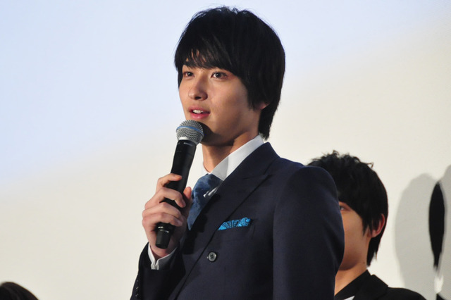 『虹色デイズ』完成披露試写会／横浜流星