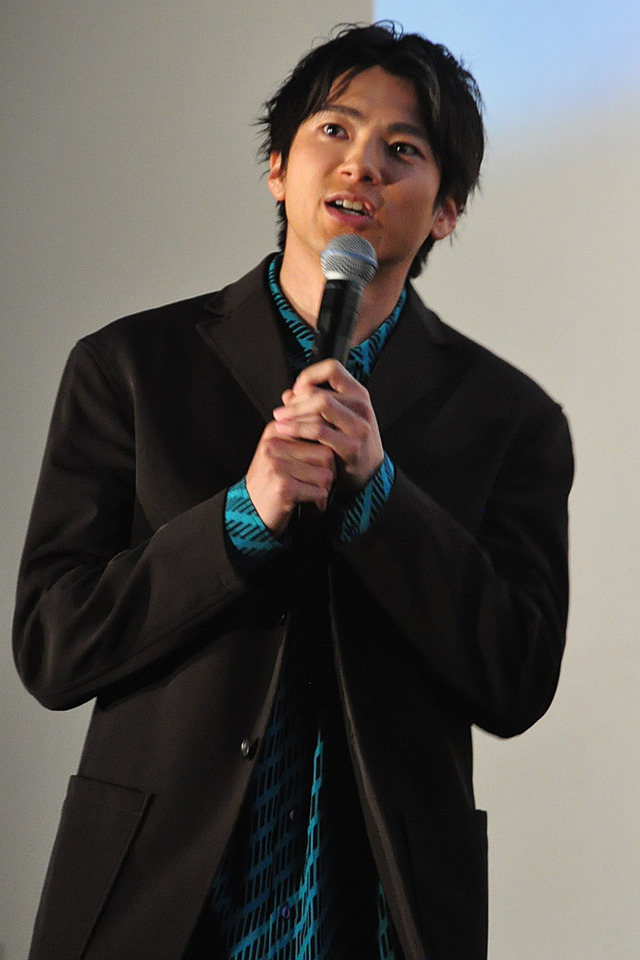 『虹色デイズ』完成披露試写会／山田裕貴