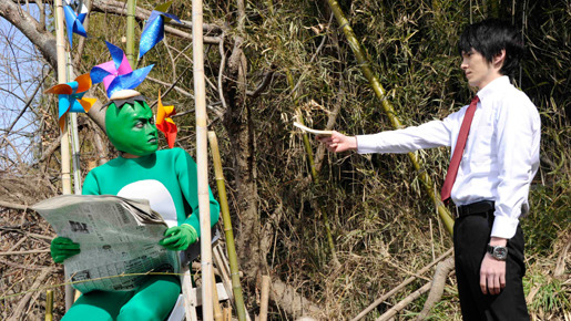 『荒川アンダー ザ ブリッジ』 -(C) 中村光／スクウェアエニックス・AUTBパートナーズ