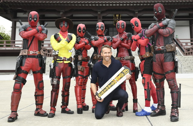 「相変わらず、やりたい放題だよ」／『デッドプール２』を引っさげ、ライアン・レイノルズが初来日