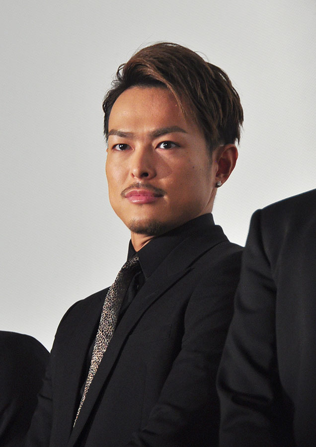 今市隆二／「HiGH＆LOW ～THE STORY OF S.W.O.R.D～」第1話完成披露