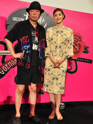 『薔薇とサムライ』初日舞台挨拶