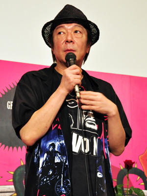 『薔薇とサムライ』初日舞台挨拶