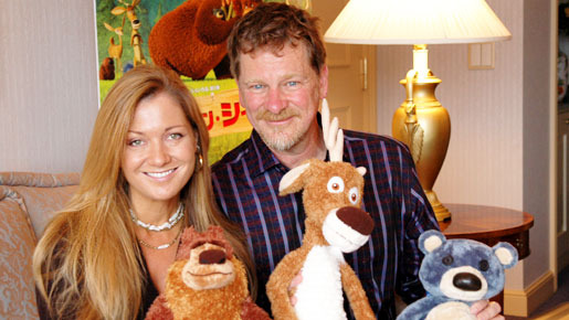 寒さは笑って吹き飛ばせ！『オープン・シーズン』ロジャー・アラーズ、ジル・カルトン監督来日インタビュー　メイン