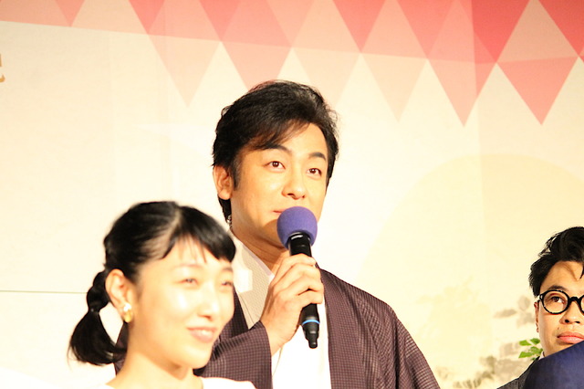 片岡愛之助／連続テレビ小説「まんぷく」新キャスト発表会