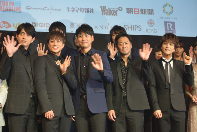 「ショートショート フィルムフェスティバル＆アジア 2018」オープニングセレモニー