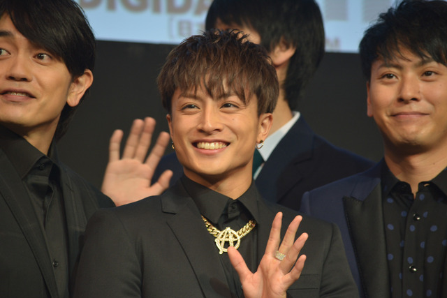 白濱亜嵐「ショートショート フィルムフェスティバル＆アジア 2018」オープニングセレモニー