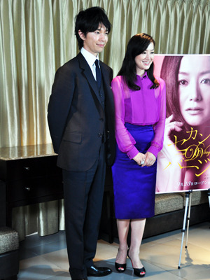 『セカンドバージン』会見