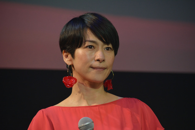 西田尚美「ショートショート フィルムフェスティバル＆アジア 2018」オープニングセレモニー