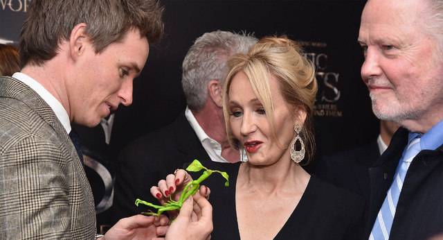 J・K・ローリング-(C) Getty Images