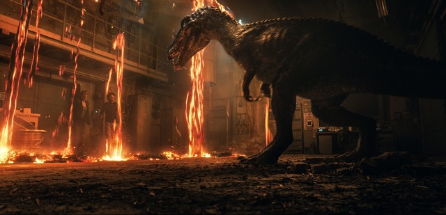 『ジュラシック・ワールド／炎の王国』（C）Universal Studios and Amblin Entertainment, Inc. and Legendary Pictures Productions, LLC.