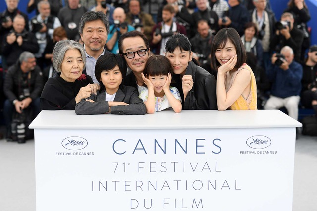 『万引き家族』第71回カンヌ国際映画祭　  (C)2018 Getty Images