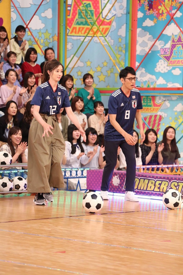 「VS嵐」 (C) フジテレビ