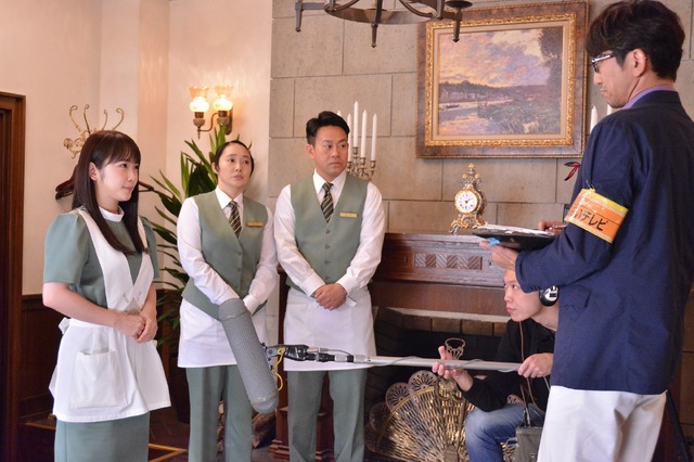 「崖っぷちホテル！」第9話