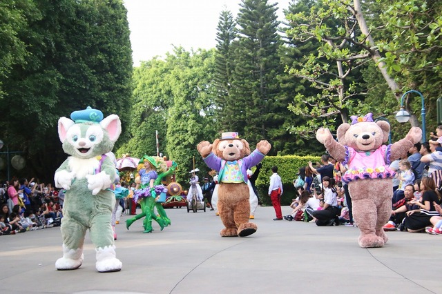 もふもふのダッフィー&フレンズは香港でも大人気!