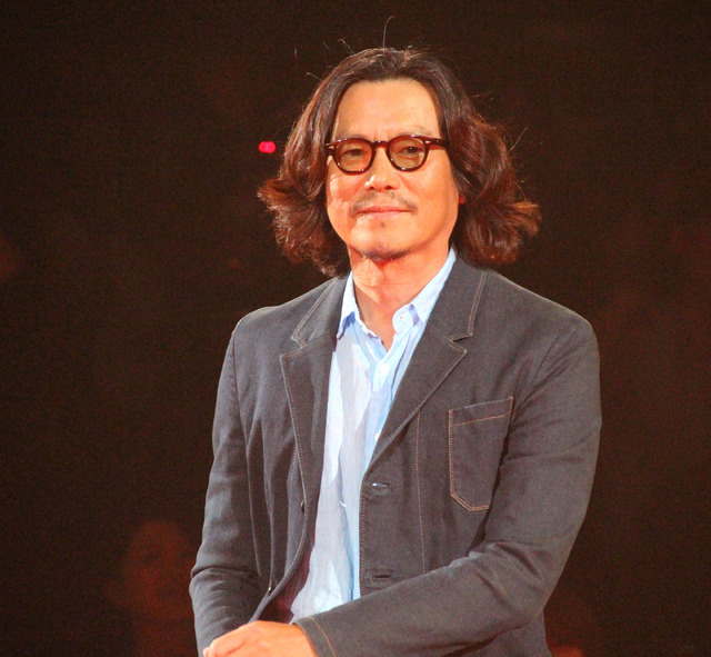 豊川悦司／『パンク侍、斬られて候』完成披露舞台挨拶