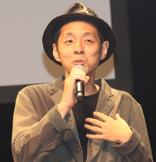 宮藤官九郎／『パンク侍、斬られて候』完成披露舞台挨拶