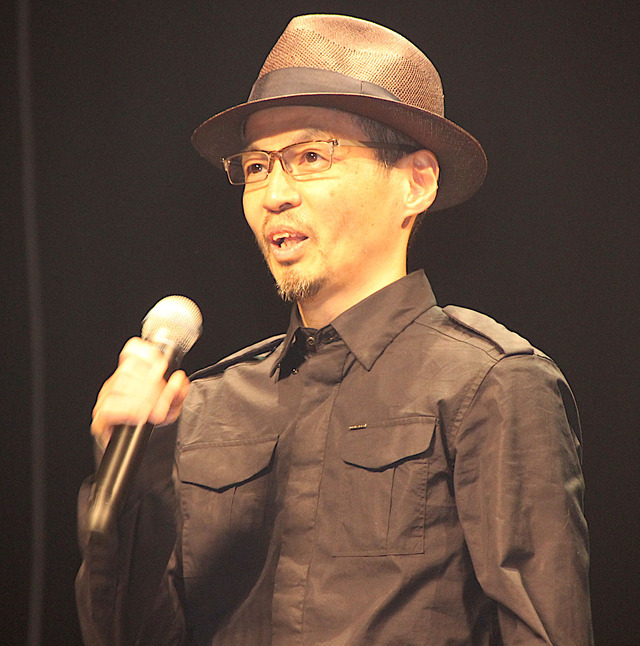 石井岳龍監督／『パンク侍、斬られて候』完成披露舞台挨拶