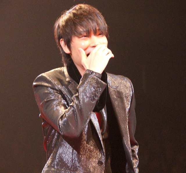 綾野剛／『パンク侍、斬られて候』完成披露舞台挨拶