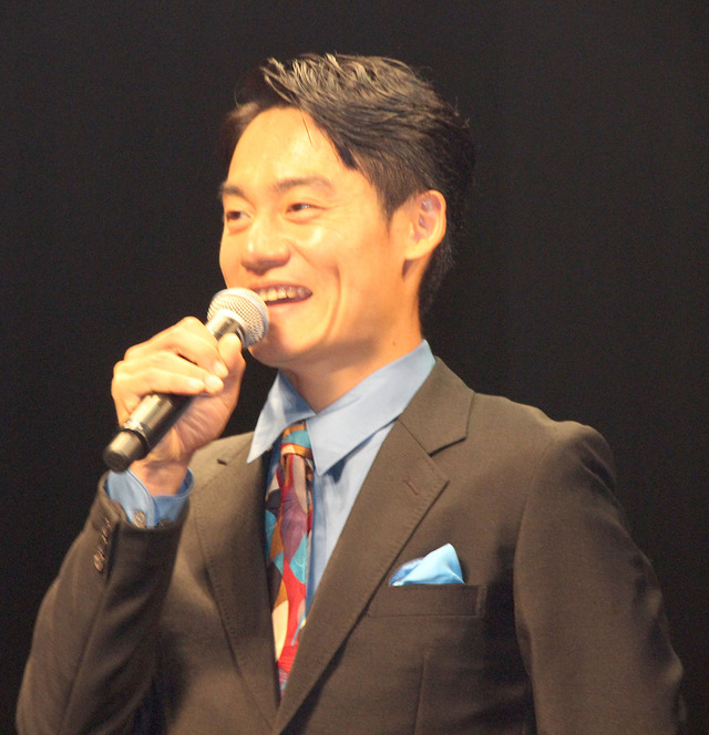 近藤公園／『パンク侍、斬られて候』完成披露舞台挨拶