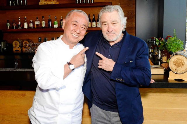 松久信幸氏＆ロバート・デ・ニーロ - (C) Getty Images