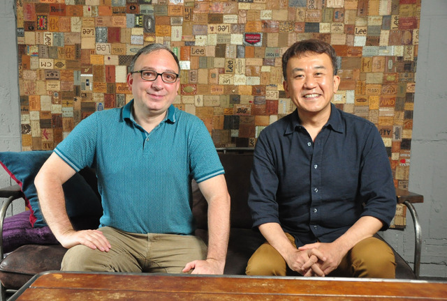 ジェレミー・スゲ氏、矢田部吉彦氏